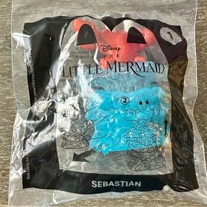 McDonald’s Happy Meal: Disney’s The Little Mermaid - Sebastian #1